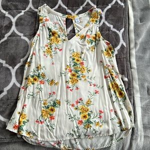 Old Navy Floral Tank